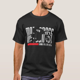 Camiseta Silhueta de Motocicleta Motocross West Virginia