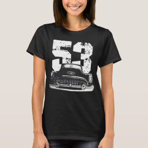 Camiseta Silhueta de proteção frontal especial 1953