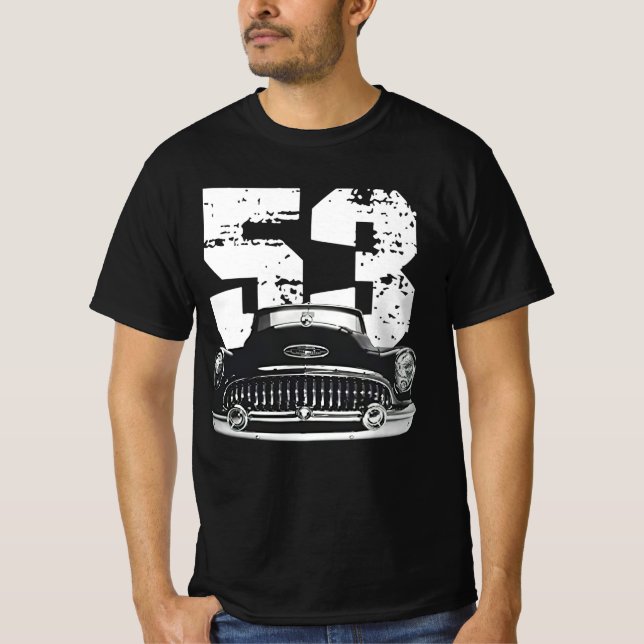 Camiseta Silhueta de proteção frontal especial 1953  (Frente)