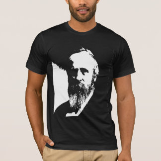 Camiseta Silhueta de Rutherford B. Hayes