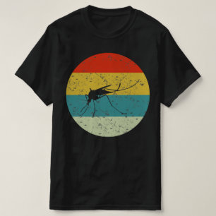 Camiseta silhueta de safena retro mosquito 70s