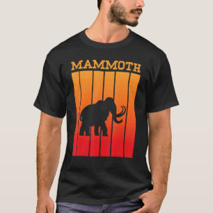 Camiseta Silhueta De Sombra Mamuta No Sunset