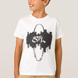 Camiseta Silhueta de STL