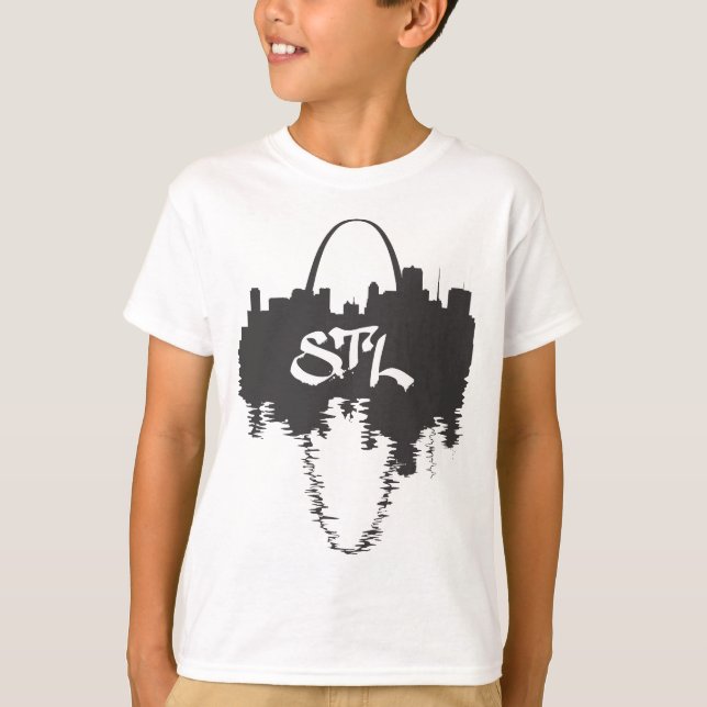 Camiseta Silhueta de STL (Frente)