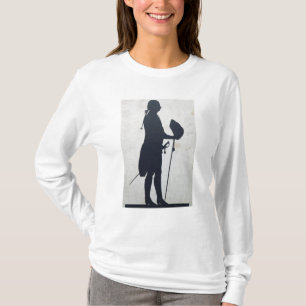 Camiseta Silhueta de um homem