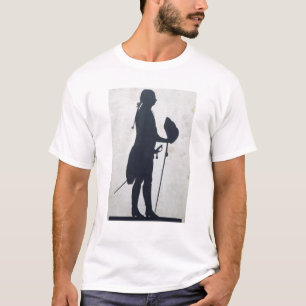 Camiseta Silhueta de um homem