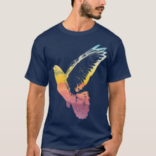 Camiseta Silhueta de vetor de aves Legal Pigeon Premium