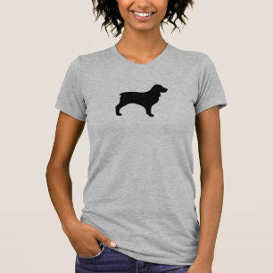 Camiseta Silhueta do Boykin Spaniel