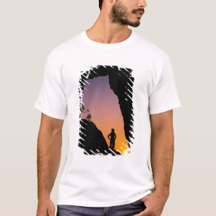 Camiseta Silhueta do caminhante, Point of the Arches,