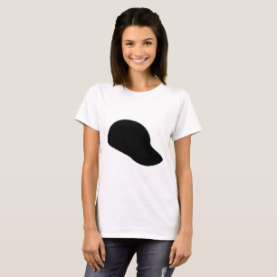 Camiseta Silhueta do Chapéu