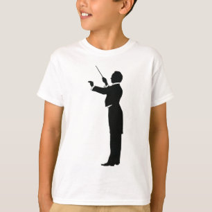 Camiseta Silhueta do condutor