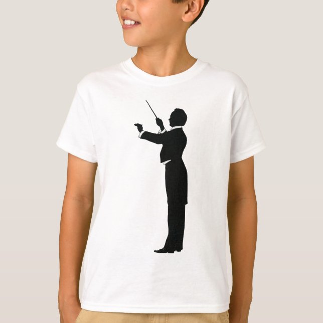 Camiseta Silhueta do condutor (Frente)
