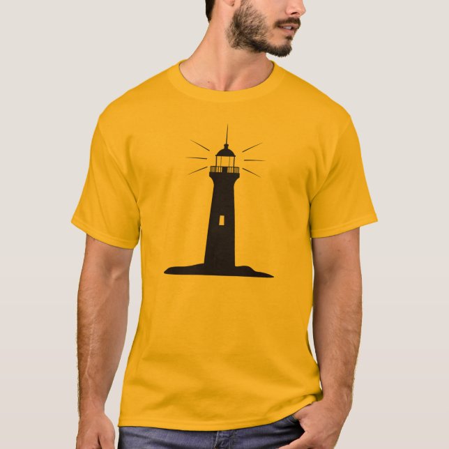 Camiseta Silhueta do Farol (Frente)