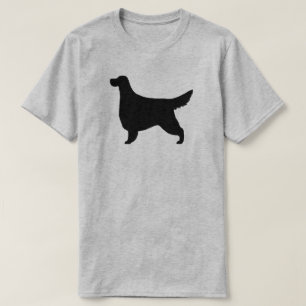 Camiseta Silhueta do Setter Gordon