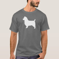 Silhueta do Terrier Australiano