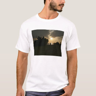 Camiseta Silhueta dos fuzileiros navais