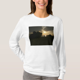Camiseta Silhueta dos fuzileiros navais