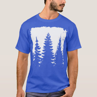 Camiseta Silhueta florestal 10