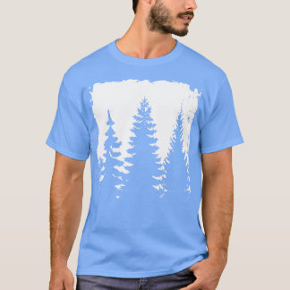 Camiseta Silhueta florestal 4