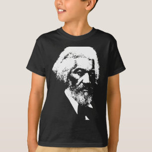 Camiseta Silhueta Frederick Dougl Mês da História