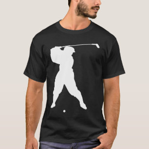 Camiseta Silhueta Golfer