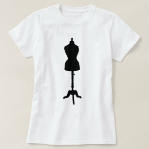 Camiseta Silhueta II do formulário do vestido