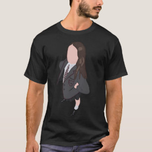 Camiseta Silhueta Inspirada no Musical Matilda Menina Forte