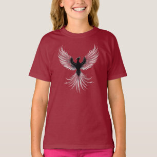 Camiseta Silhueta Mais Vendida Fênix Ascendente