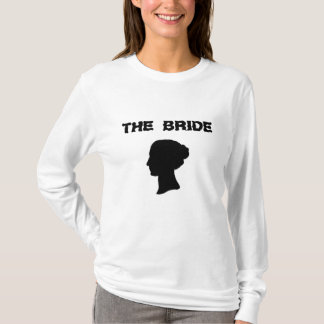 Camiseta silhueta, NOIVA