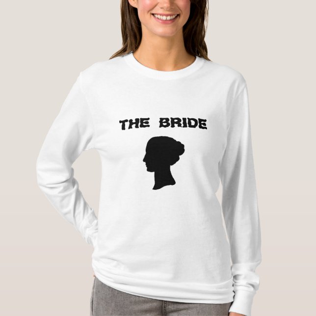 Camiseta silhueta, NOIVA (Frente)