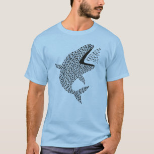 Camiseta Silhueta Orca