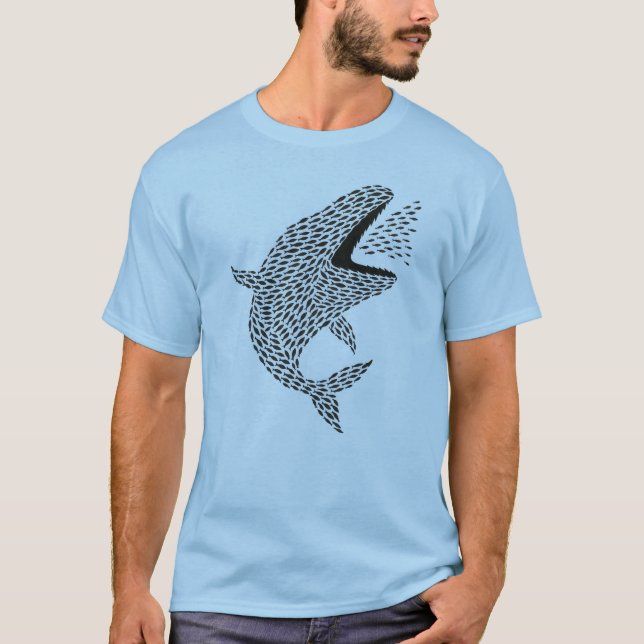 Camiseta Silhueta Orca (Frente)