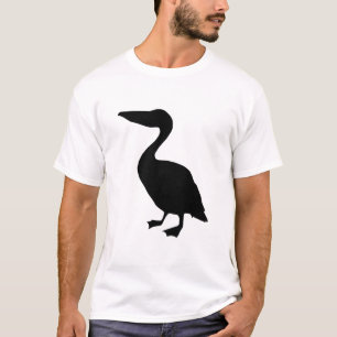 Camiseta Silhueta Pelicana