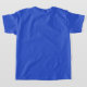 Camiseta Silhueta personalizada do menino do super-herói do (Laydown Back)