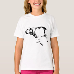 Camiseta Silhueta Pup Tranquil