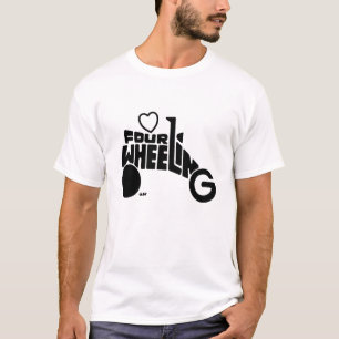 CAMISETA SILHUETA QUATRO DE RODA
