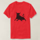 Camiseta Silhueta que funciona com a espanha dos touros (Frente do Design)
