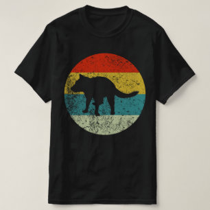 Camiseta silhueta retrô-vintage da Tasmania 70s