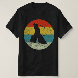 Camiseta Silhueta retro Vintage SAMURAI 70s