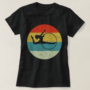 Camiseta Silhueta retrorreflectora ritmica 70s