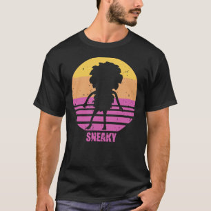 Camiseta Silhueta Sasquatch Enlouquecida Vapo Sunset