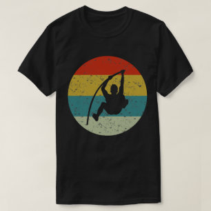 Camiseta silhueta vintage de alta velocidade 70 anos