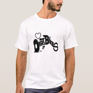 CAMISETA SILHUETAS DE DIRTBIKES