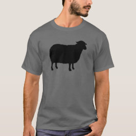 Camiseta Silhuette Black Sheep