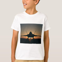 Silhuette de aviões militares