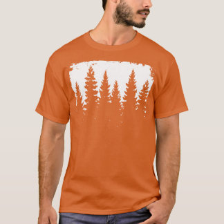 Camiseta Silhuette florestal 5
