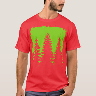 Camiseta Silhuette florestal 7