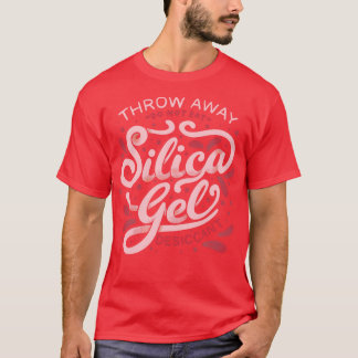 Camiseta Silica Gel Lettering por Tobe Fonseca