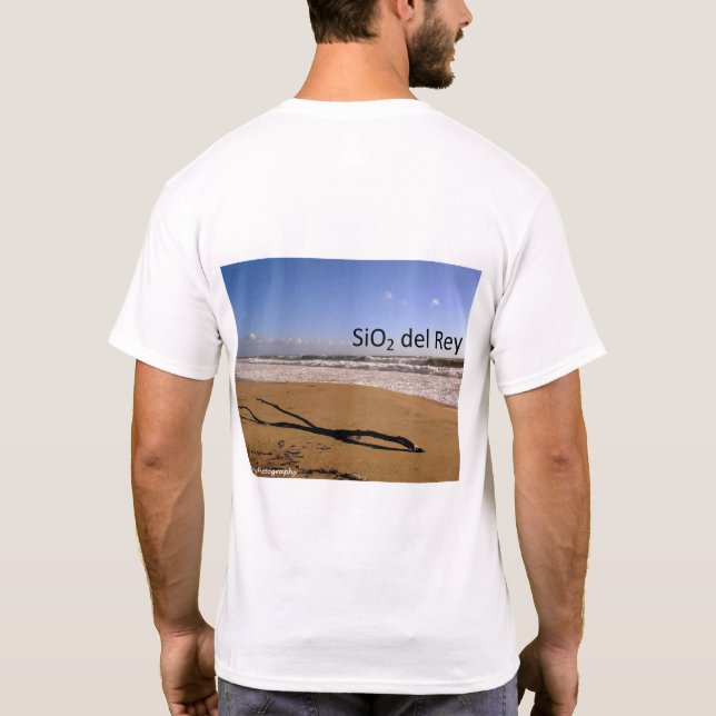 Camiseta Silicon del Rey (Verso)