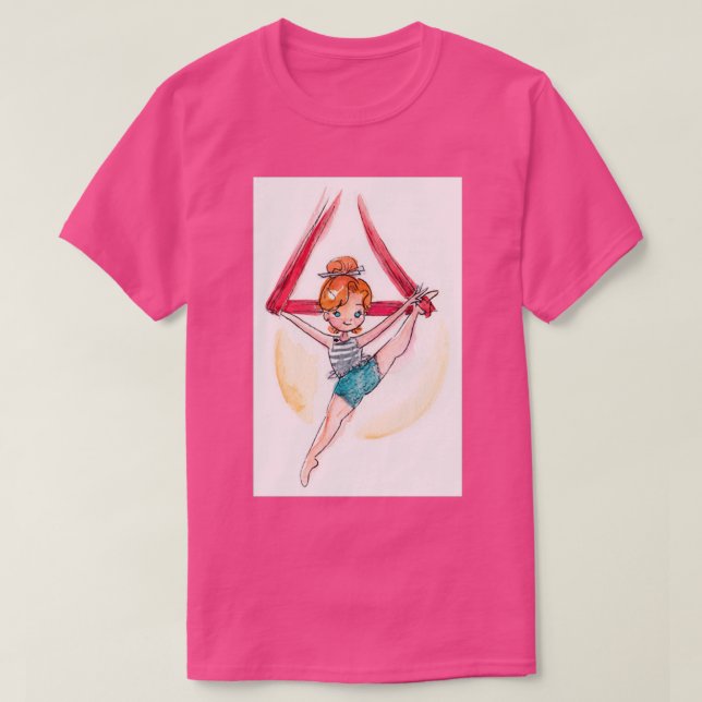 Camiseta Silk Girl Kay (Frente do Design)